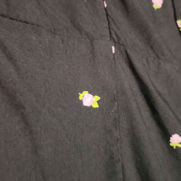 Junior's Size Small BP. Black Romper - Picture 3 of 6